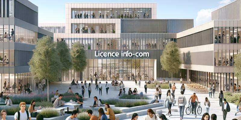 Licence Info-Com à Montpellier : Ce Qu'il Faut Savoir Licence Info-Com à Montpellier : Ce Qu'il Faut Savoir