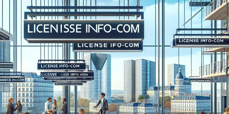 Licence Info-Com à Nantes : Programme et Débouchés Licence Info-Com à Nantes : Programme et Débouchés